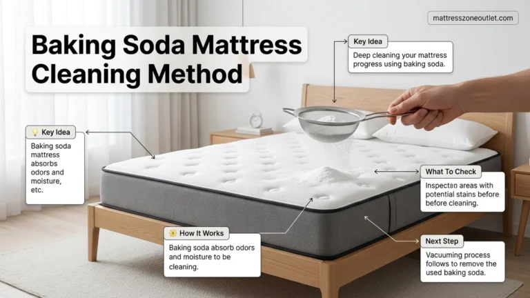Baking Soda Mattress Cleaning Method Step-by-Step Guide 2026