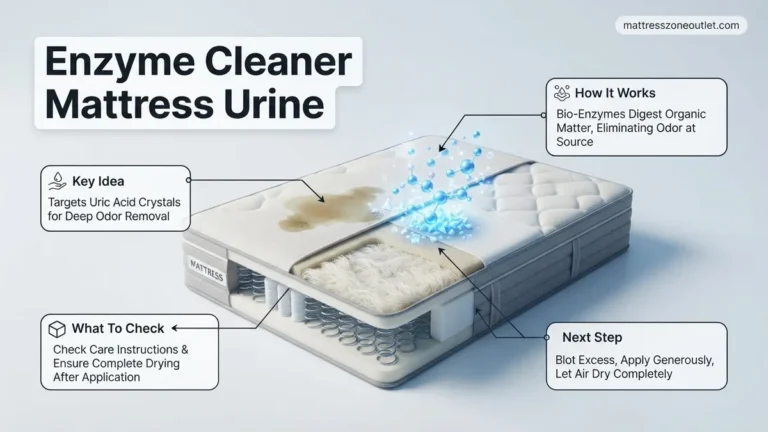 Enzyme Cleaner Mattress Urine Best Proven Fix for 2026
