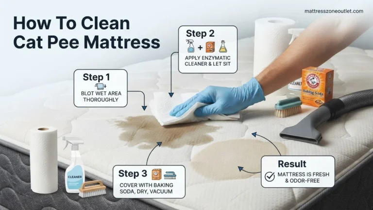 How to Clean Cat Pee Mattress Proven Step-by-Step Fix 2026