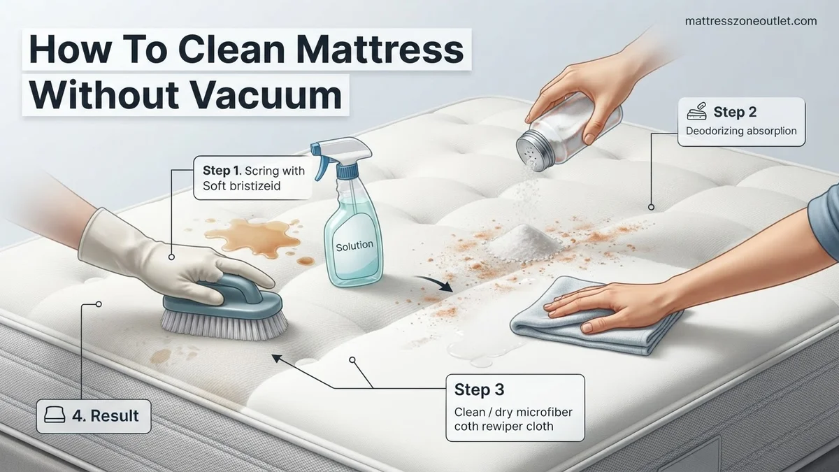 How To Clean Mattress Without Vacuum How To Clean Mattress Without Vacuum expert guide showing the main topic and key context