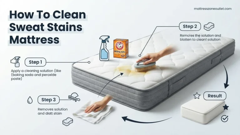 How to Clean Sweat Stains Mattress Step-by-Step Guide 2026