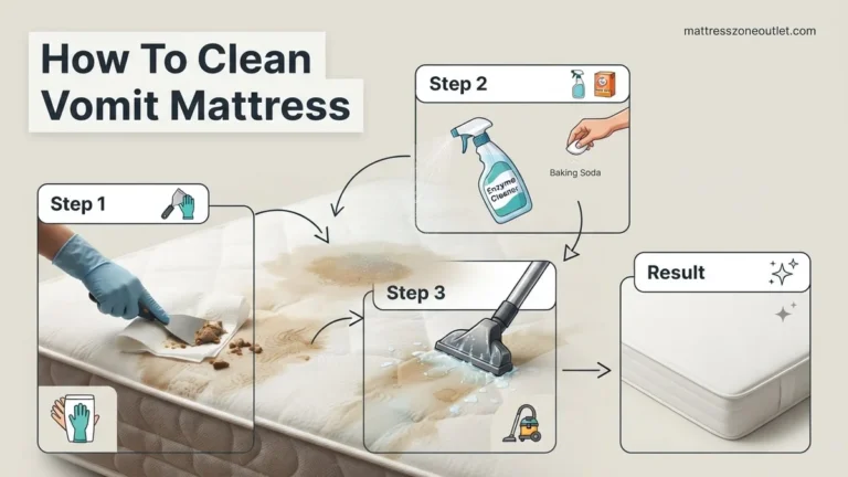 How to Clean Vomit Mattress Step-by-Step Guide 2026
