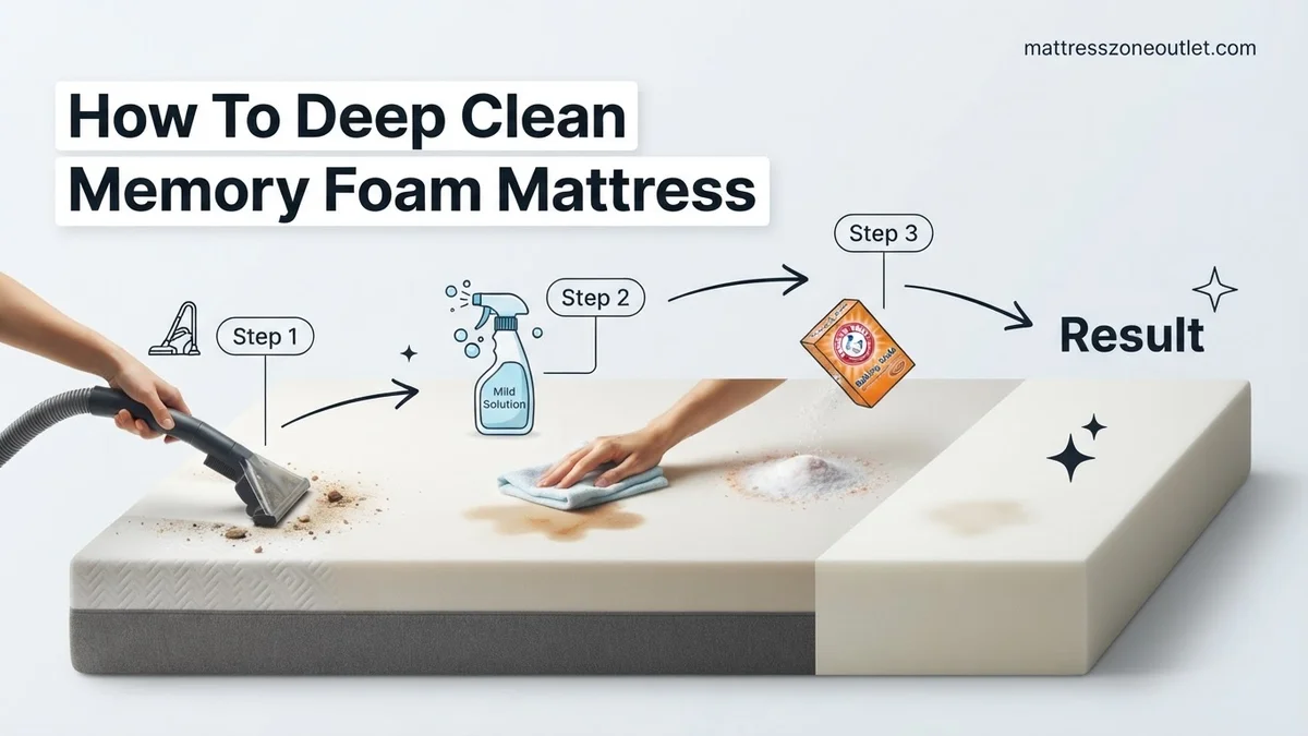 How To Deep Clean Memory Foam Mattress How To Deep Clean Memory Foam Mattress expert guide showing the main topic and key context