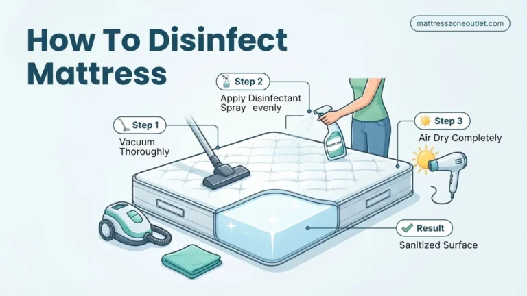 How to Disinfect Mattress Step-by-Step Guide for 2026