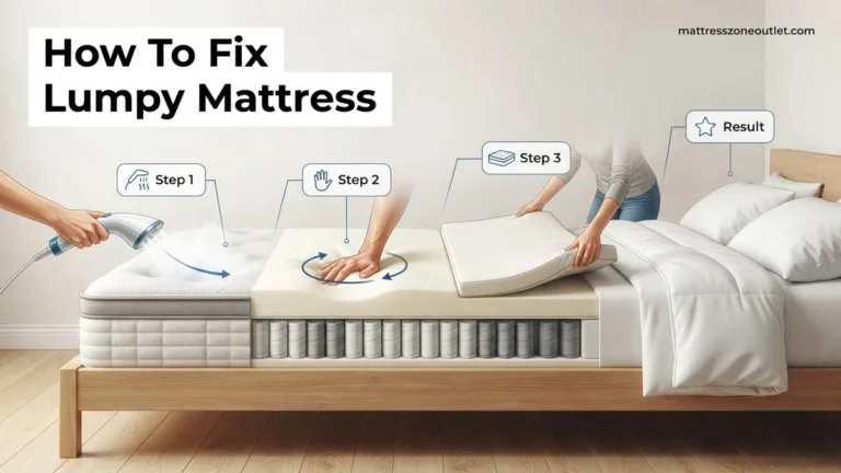 How To Fix Lumpy Mattress How to Fix a Lumpy Mattress 2026