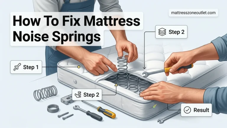 How to Fix Mattress Noise Springs Step-by-Step Guide 2026