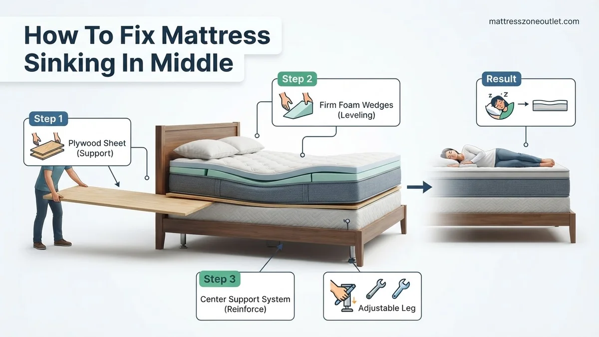 How To Fix Mattress Sinking In Middle How To Fix Mattress Sinking In Middle expert guide showing the main topic and key context