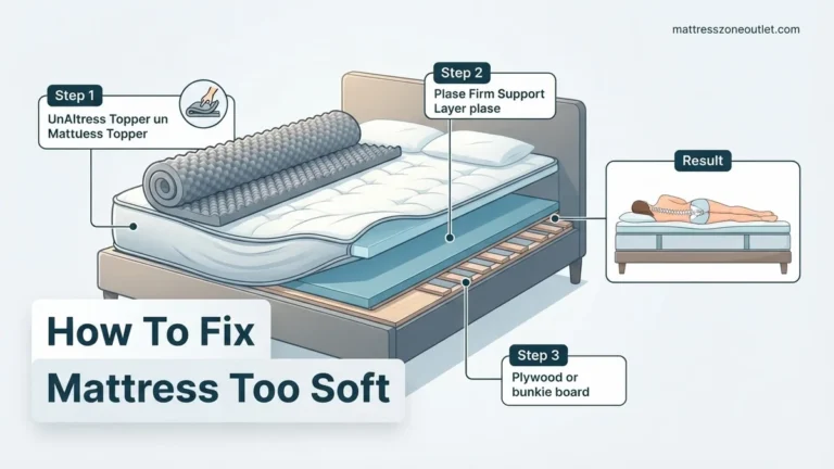 How to Fix Mattress Too Soft Proven Step-by-Step Guide 2026