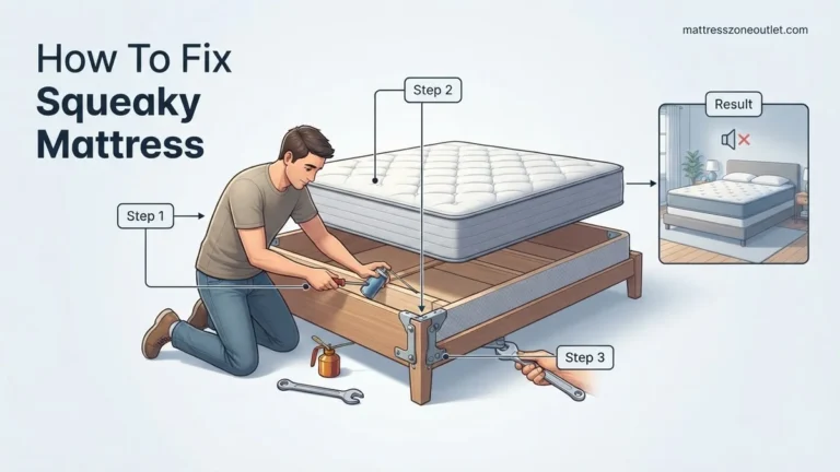 How to Fix Squeaky Mattress Step-by-Step Guide for 2026