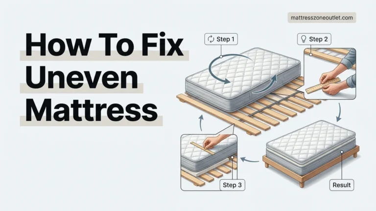 How to Fix Uneven Mattress Step-by-Step Fix Guide 2026