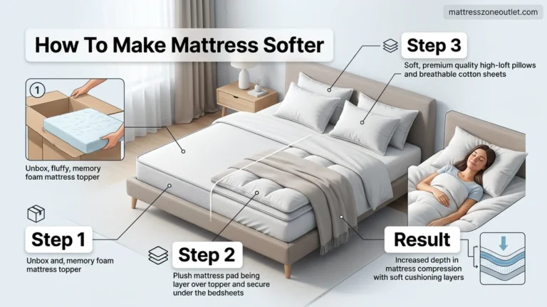 How to Make Mattress Softer in 2026 Proven Step-by-Step Fix