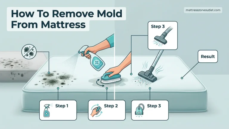 How to Remove Mold From Mattress Step-by-Step Fix 2026