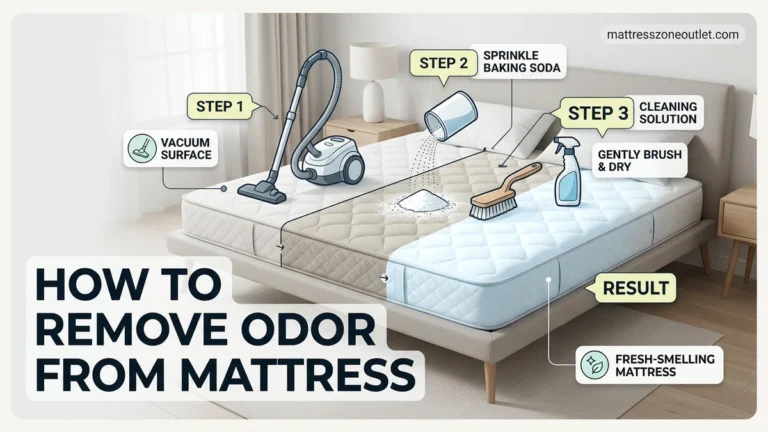 How to Remove Odor From Mattress Step-by-Step Guide 2026