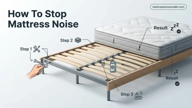How to Stop Mattress Noise in 2026 Proven Step-by-Step Fix