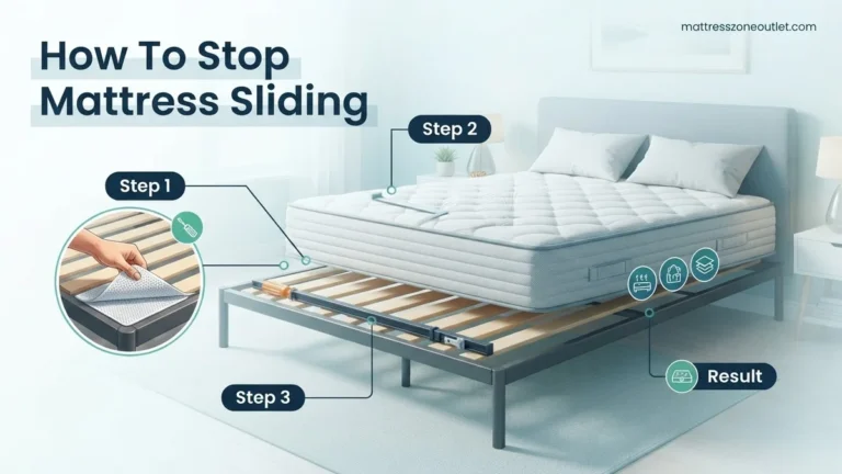 How to Stop Mattress Sliding Best Step-by-Step Fixes 2026