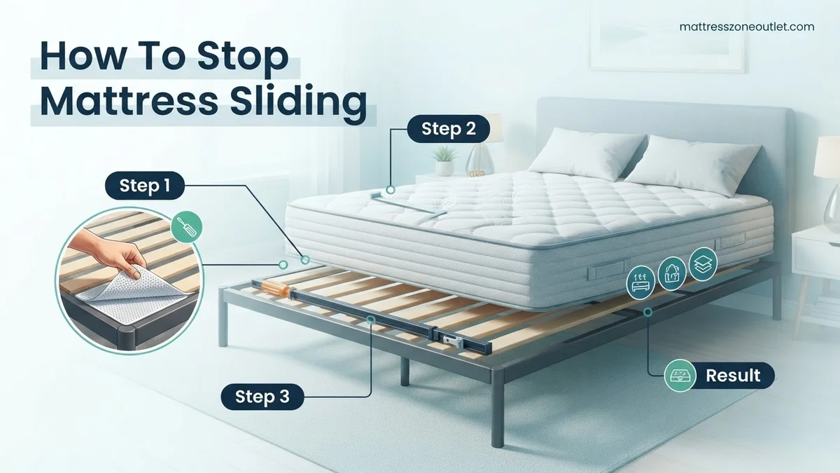 How To Stop Mattress Sliding How To Stop Mattress Sliding expert guide showing the main topic and key context